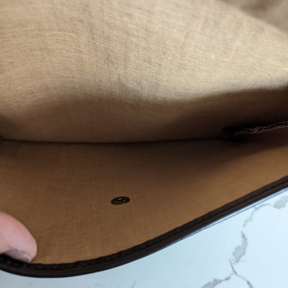 Authentic Vintage Dior Pouch Crossbody 2in1 Bag - Picture 6 of 13